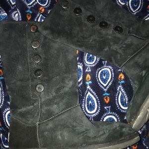 Ugg button boots